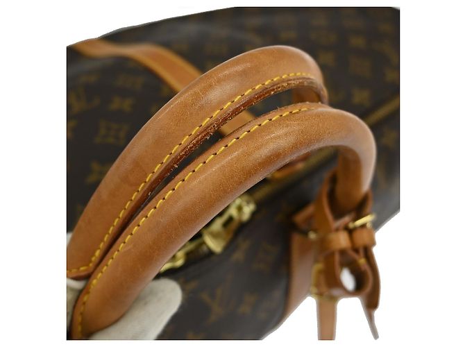 Louis Vuitton Keepall Bandoulière Monogram 60 Marrone - vista 6