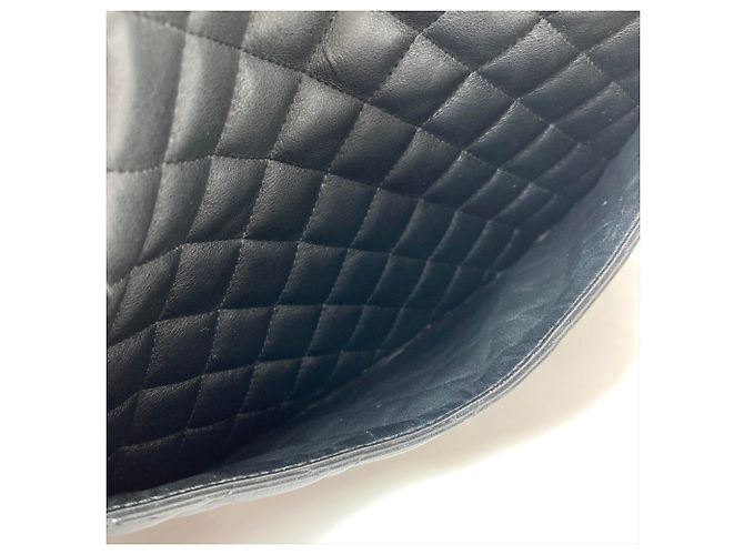 Chanel Cambon Line Große Tote Bag Schwarz - Ansicht 15