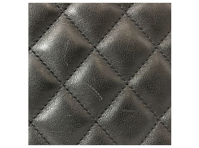 Chanel Cambon Line Große Tote Bag Schwarz - Ansicht 6