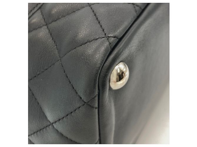 Chanel Cambon Line Große Tote Bag Schwarz - Ansicht 7