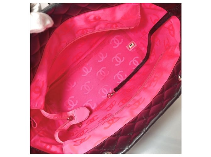 Chanel Cambon Line Große Tote Bag Schwarz - Ansicht 9