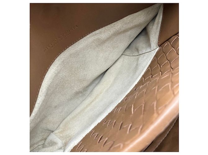 Borsa Bottega Veneta Intrecciato Marrone - vista 10