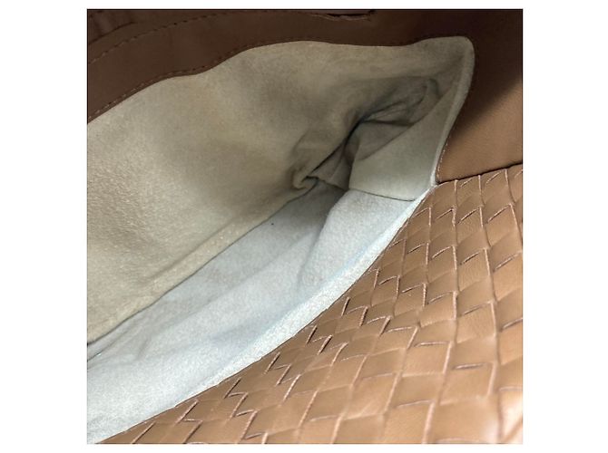 Borsa Bottega Veneta Intrecciato Marrone - vista 11