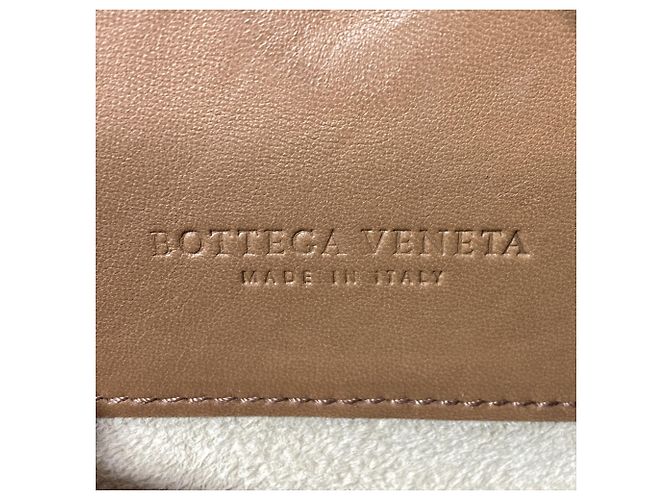 Borsa Bottega Veneta Intrecciato Marrone - vista 13