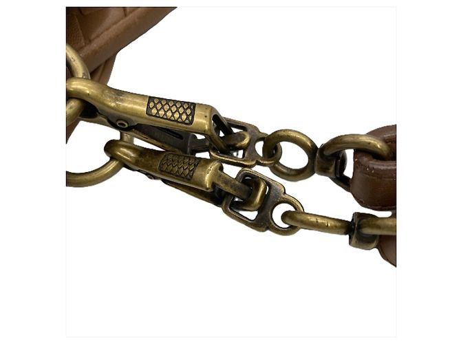 Borsa Bottega Veneta Intrecciato Marrone - vista 6