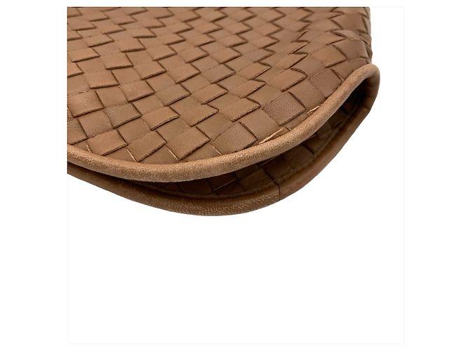 Borsa Bottega Veneta Intrecciato Marrone - vista 9