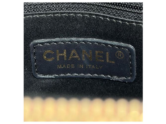 Saco Tote Chanel Matelassé com corrente Preto - vista 11