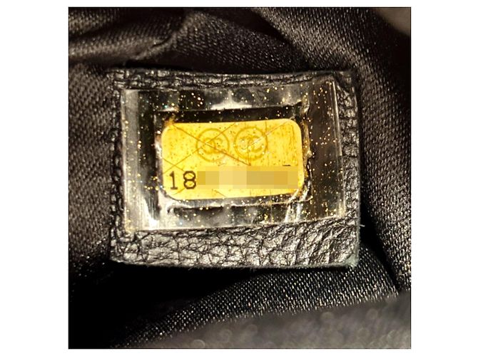 Saco Tote Chanel Matelassé com corrente Preto - vista 13