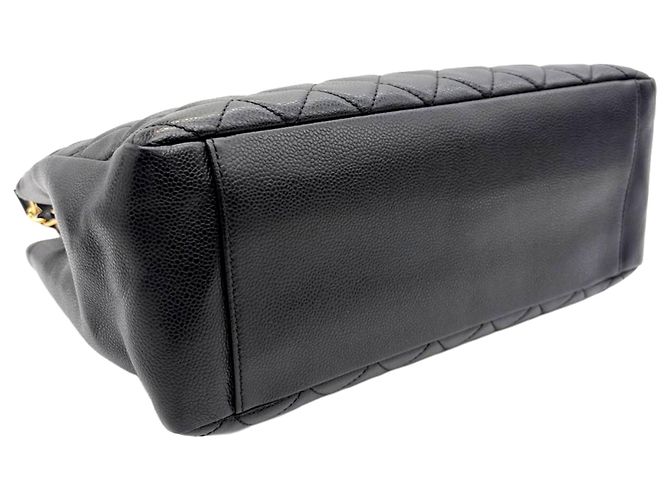 Saco Tote Chanel Matelassé com corrente Preto - vista 4