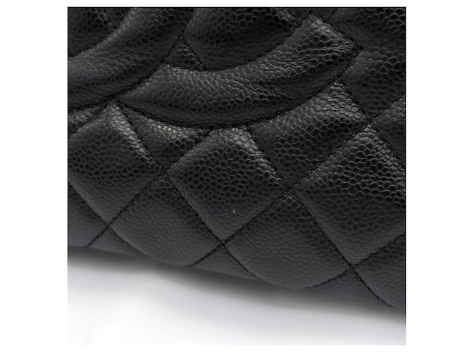 Saco Tote Chanel Matelassé com corrente Preto - vista 8