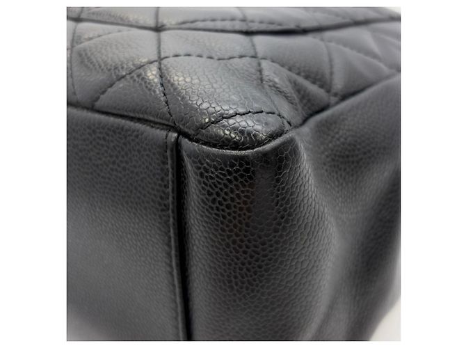 Saco Tote Chanel Matelassé com corrente Preto - vista 9