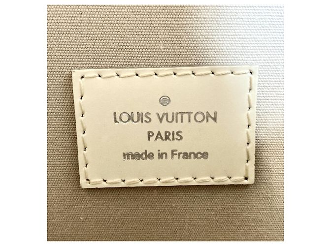 Louis Vuitton Madeleine PM Schultertasche Beige Aus weiß - Ansicht 10