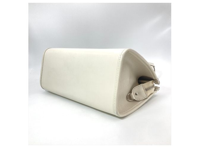 Louis Vuitton Madeleine PM Schultertasche Beige Aus weiß - Ansicht 3