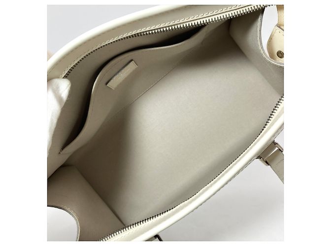 Louis Vuitton Madeleine PM Schultertasche Beige Aus weiß - Ansicht 6