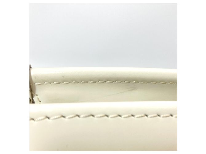 Louis Vuitton Madeleine PM Schultertasche Beige Aus weiß - Ansicht 8