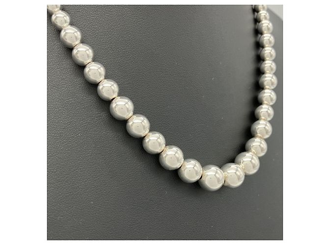 Collana Tiffany & Co. Hardware Graduated Ball Argento - vista 2
