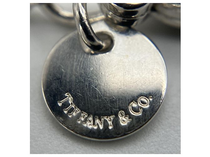 Collana Tiffany & Co. Hardware Graduated Ball Argento - vista 4