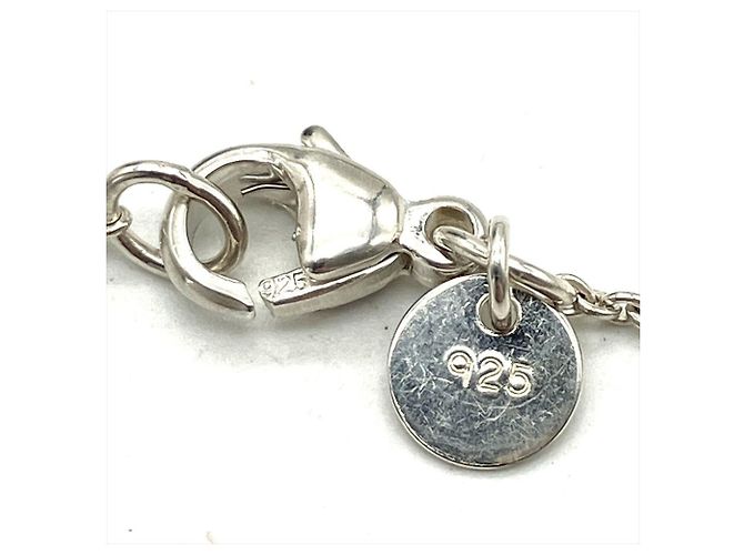Collana Tiffany & Co. Hardware Graduated Ball Argento - vista 5