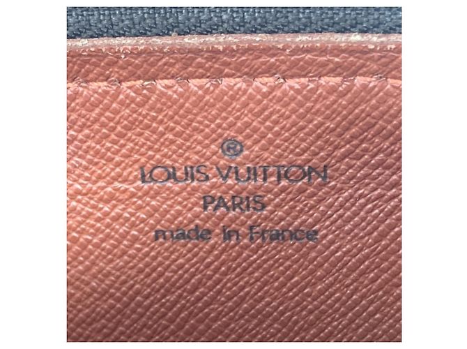 Borsa a tracolla Louis Vuitton Papillon 26 Marrone Damier ebene - vista 10