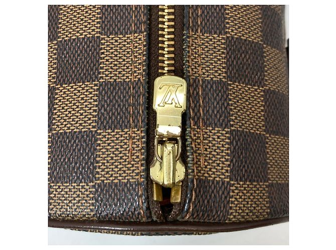 Borsa a tracolla Louis Vuitton Papillon 26 Marrone Damier ebene - vista 6