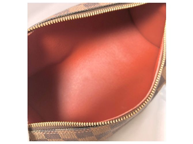 Borsa a tracolla Louis Vuitton Papillon 26 Marrone Damier ebene - vista 7