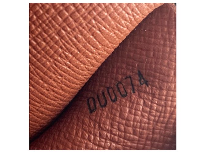 Borsa a tracolla Louis Vuitton Papillon 26 Marrone Damier ebene - vista 9
