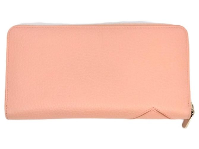 Cartera larga de piel Tiffany & Co. Rosa - vista 2