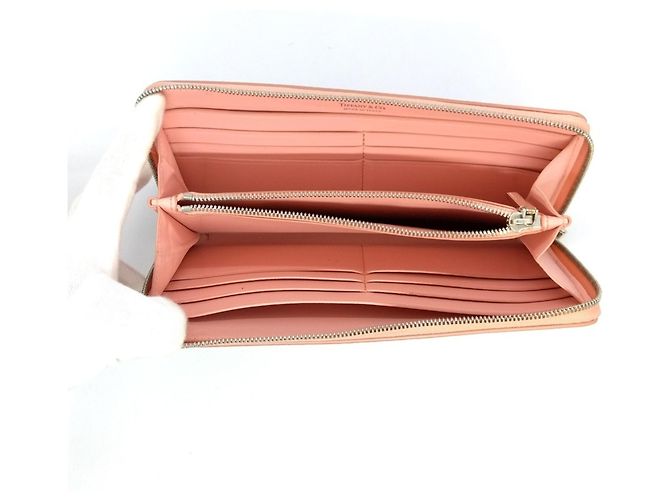 Cartera larga de piel Tiffany & Co. Rosa - vista 3