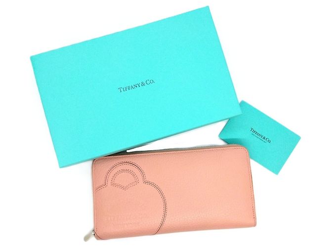 Cartera larga de piel Tiffany & Co. Rosa - vista 5