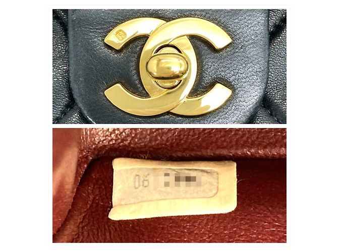 Borsa a spalla Mini Classic Matelassé Chanel Nero - vista 7