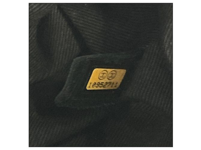 Borsa a mano Chanel Matelassé Bowling Bag Nero - vista 11