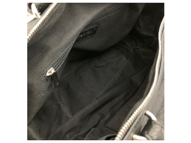 Borsa a mano Chanel Matelassé Bowling Bag Nero - vista 6