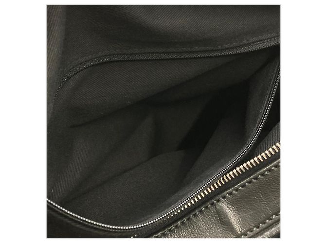 Borsa a mano Chanel Matelassé Bowling Bag Nero - vista 8