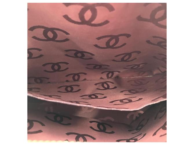 Borsa Chanel Coco Mark Wild Stitch Rosso Bordò - vista 10