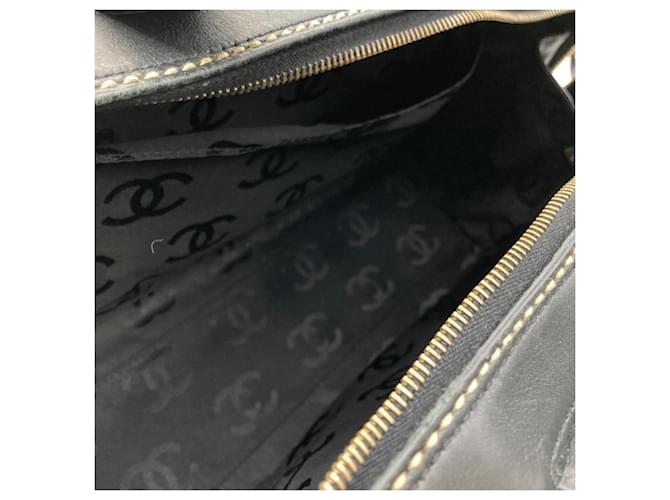 Borsa Chanel Coco Mark Wild Stitch Nero - vista 11