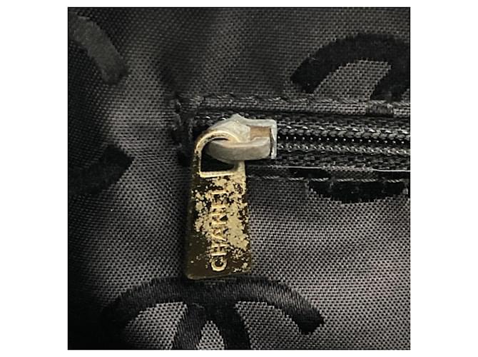 Borsa Chanel Coco Mark Wild Stitch Nero - vista 14
