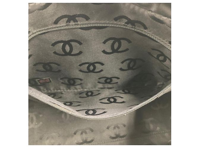 Borsa Chanel Coco Mark Wild Stitch Nero - vista 15