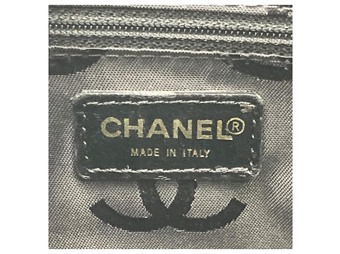 Borsa Chanel Coco Mark Wild Stitch Nero - vista 16