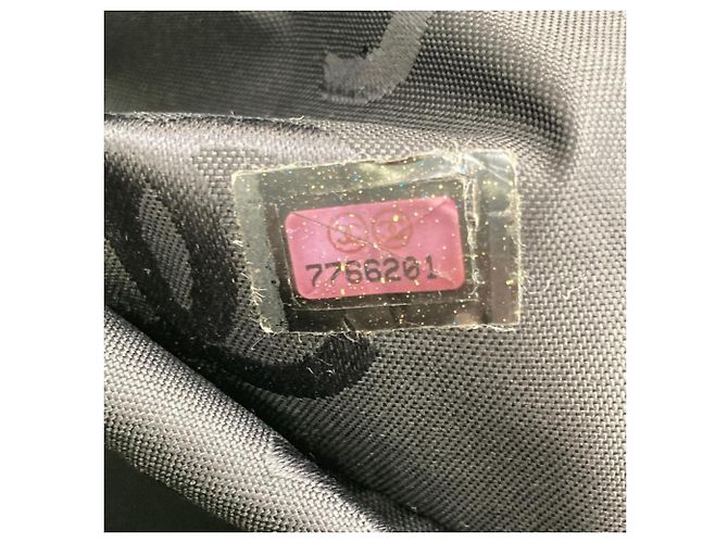Borsa Chanel Coco Mark Wild Stitch Nero - vista 17
