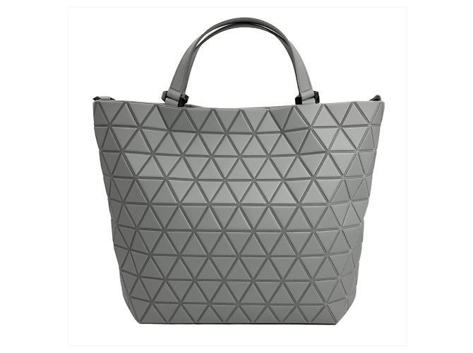 Borsa Issey Miyake BAOBAO in Gray Marrone - vista 2