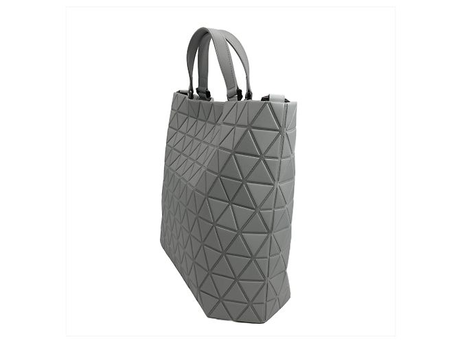 Borsa Issey Miyake BAOBAO in Gray Marrone - vista 3