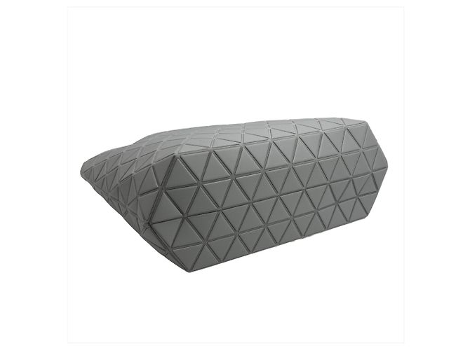 Borsa Issey Miyake BAOBAO in Gray Marrone - vista 4