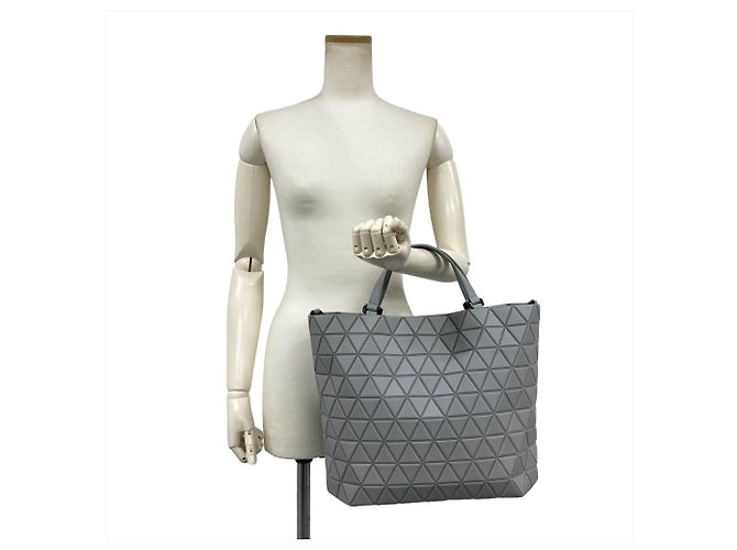 Borsa Issey Miyake BAOBAO in Gray Marrone - vista 5