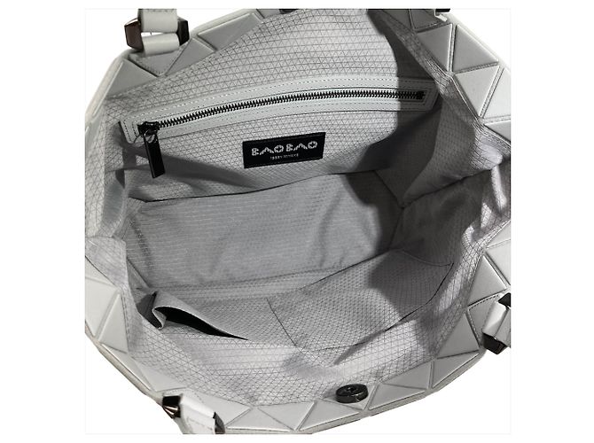 Borsa Issey Miyake BAOBAO in Gray Marrone - vista 8