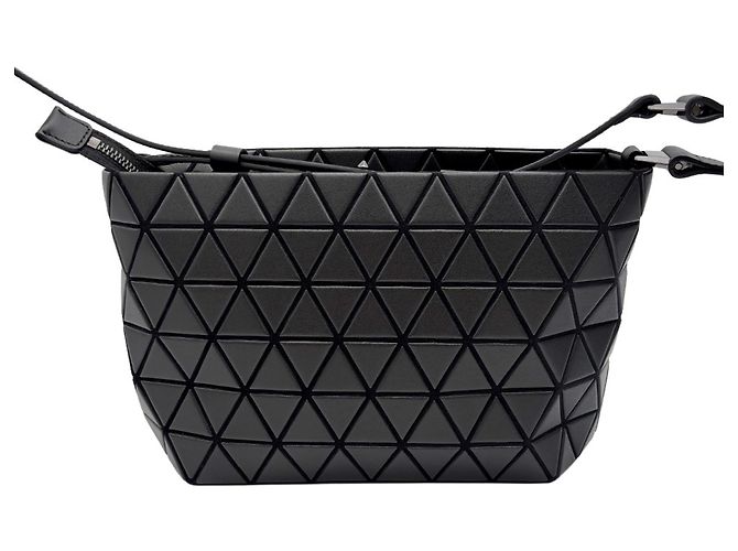 Issey Miyake BAOBAO Crystal Matte Shoulder Bag Nero - vista 2