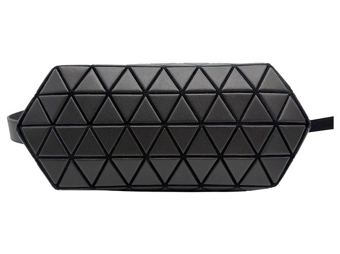 Issey Miyake BAOBAO Crystal Matte Shoulder Bag Nero - vista 3
