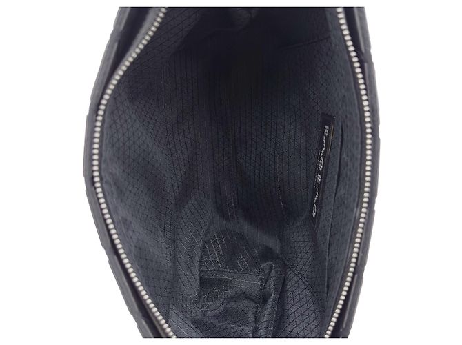 Issey Miyake BAOBAO Crystal Matte Shoulder Bag Nero - vista 5