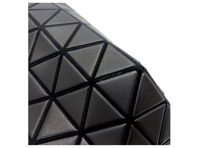 Issey Miyake BAOBAO Crystal Matte Shoulder Bag Nero - vista 8