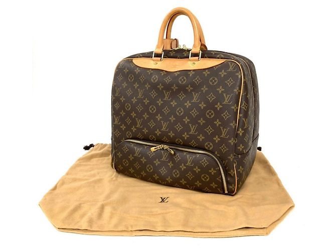 Louis Vuitton Evosion Boston Tasche Braun - Ansicht 12