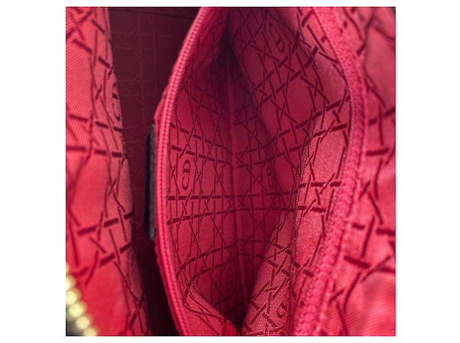 Borsa Christian Dior Dior Lady Cannage Nero - vista 7
